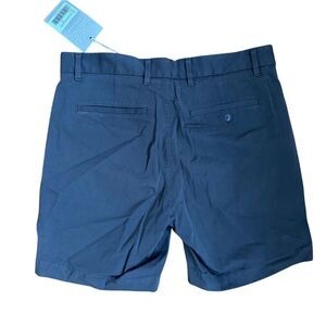NWT Everlane Uniform Mens Gray Slim Fit Performance Chino Shorts Size 32